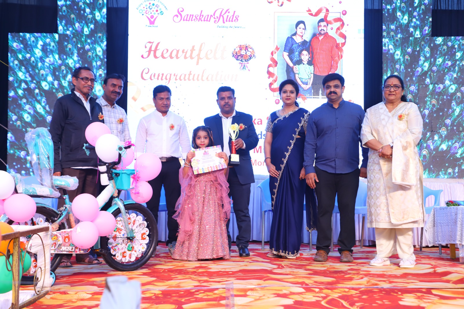 Global Kids Olympiad event